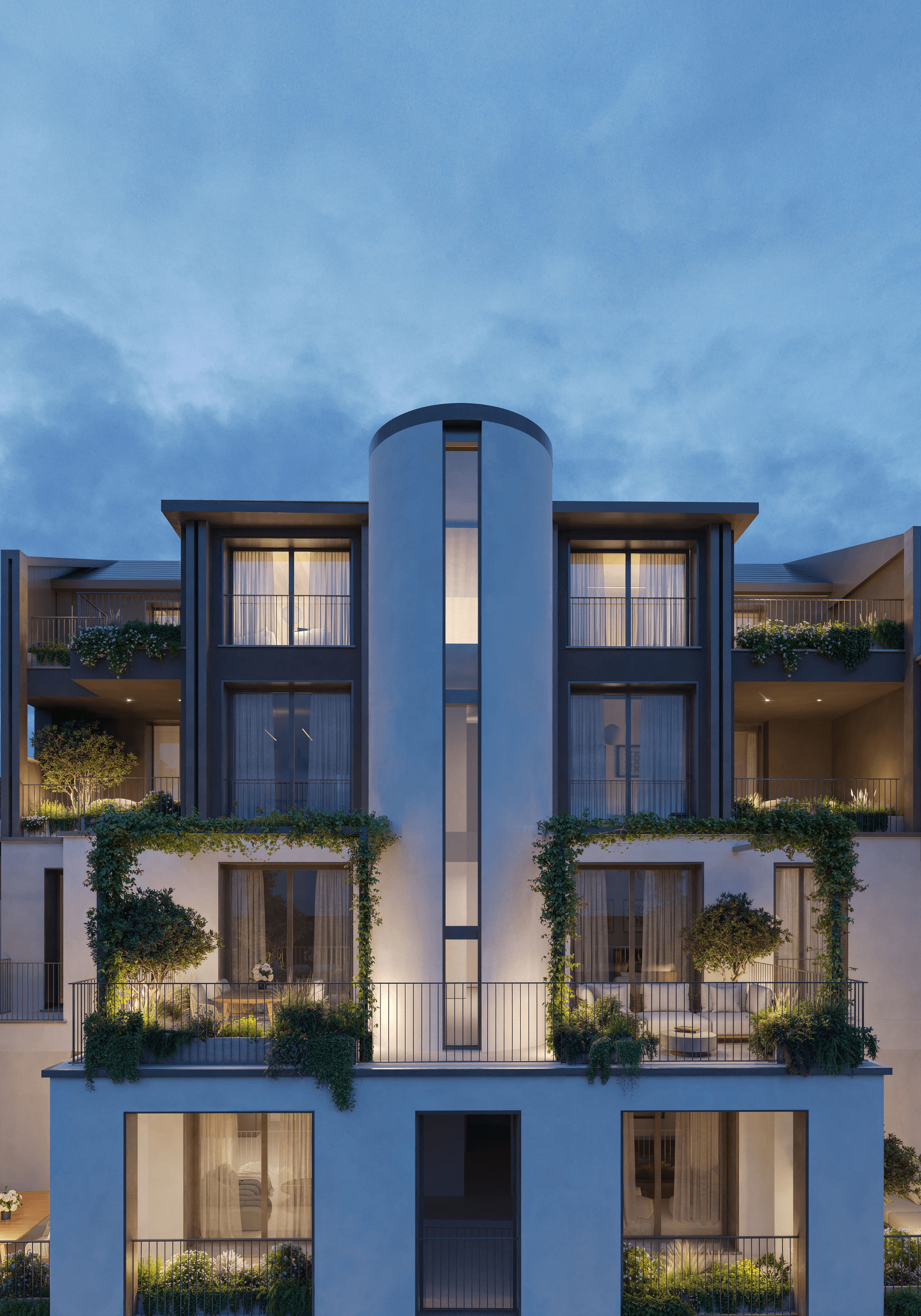 Un progetto residenziale di pregio