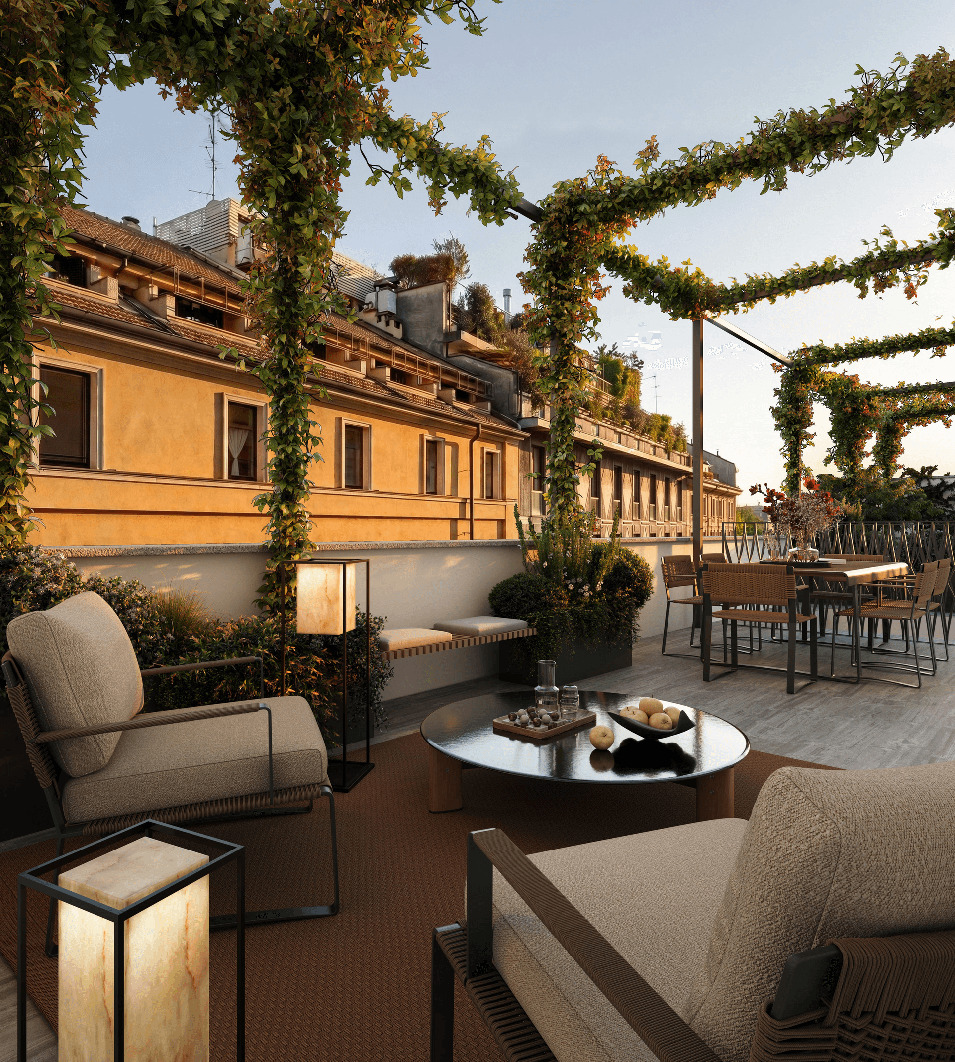 Terrazza Carducci 15